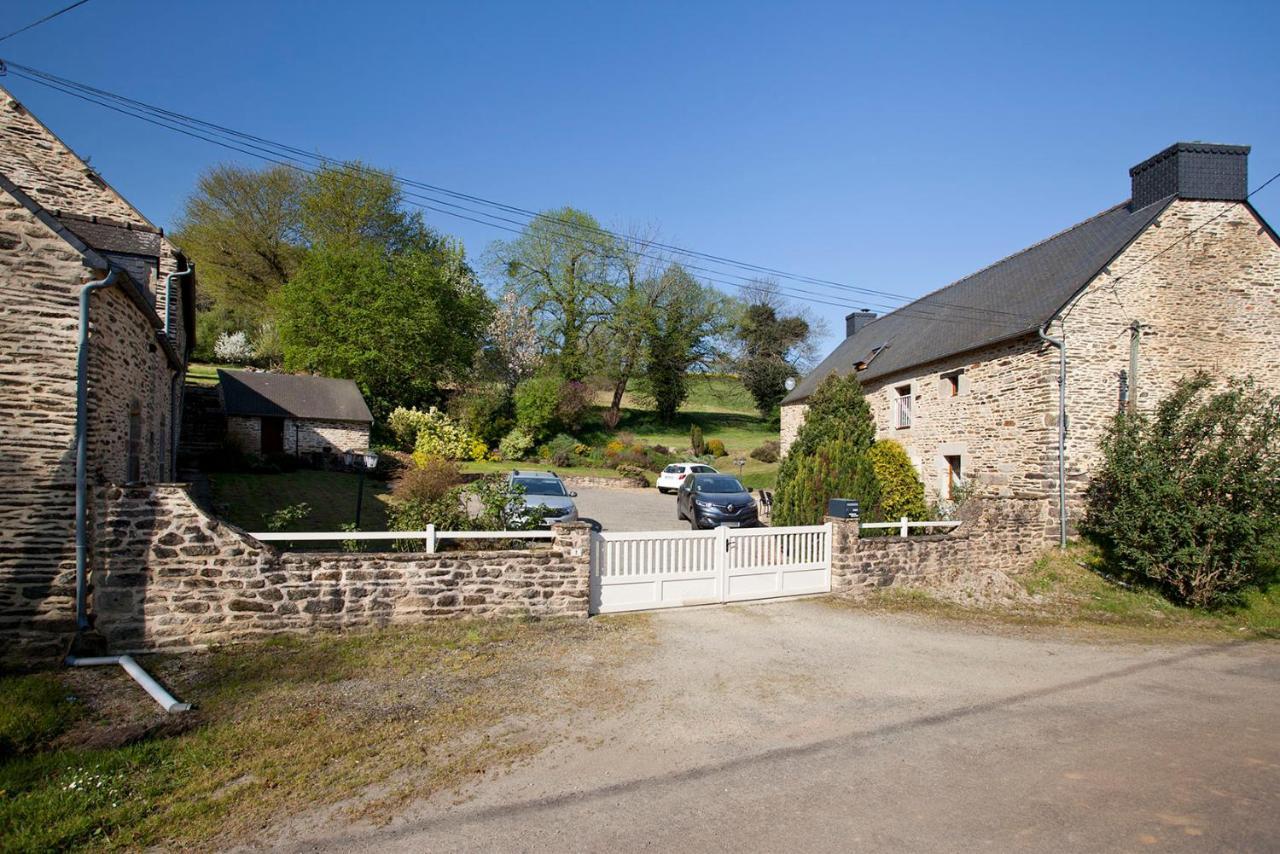 Stone Cottage With Modern Cosy Interior Near To Josselin Perfect Retreat For Writers Or Star Gazers Guégon Kültér fotó