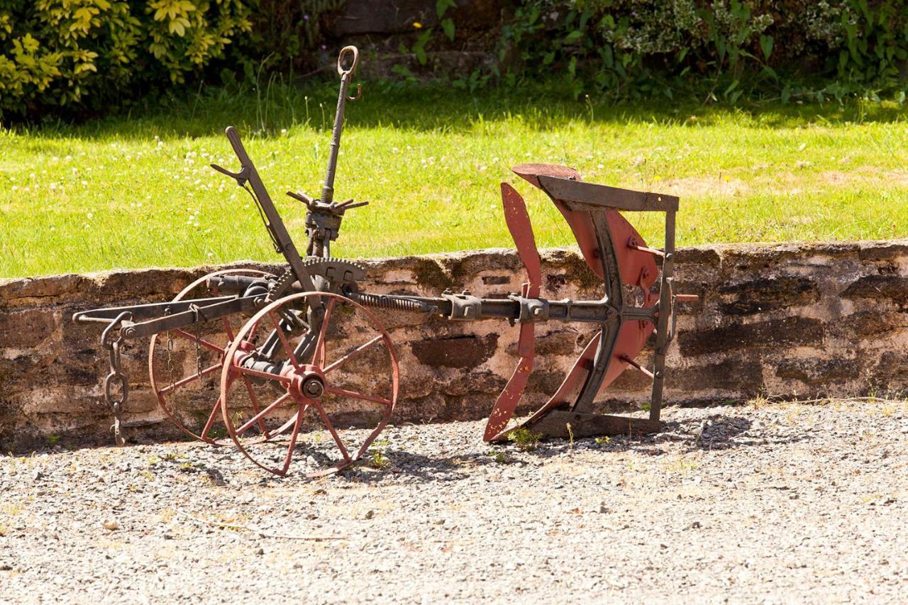 Stone Cottage With Modern Cosy Interior Near To Josselin Perfect Retreat For Writers Or Star Gazers Guégon Kültér fotó