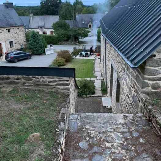 Stone Cottage With Modern Cosy Interior Near To Josselin Perfect Retreat For Writers Or Star Gazers Guégon Kültér fotó