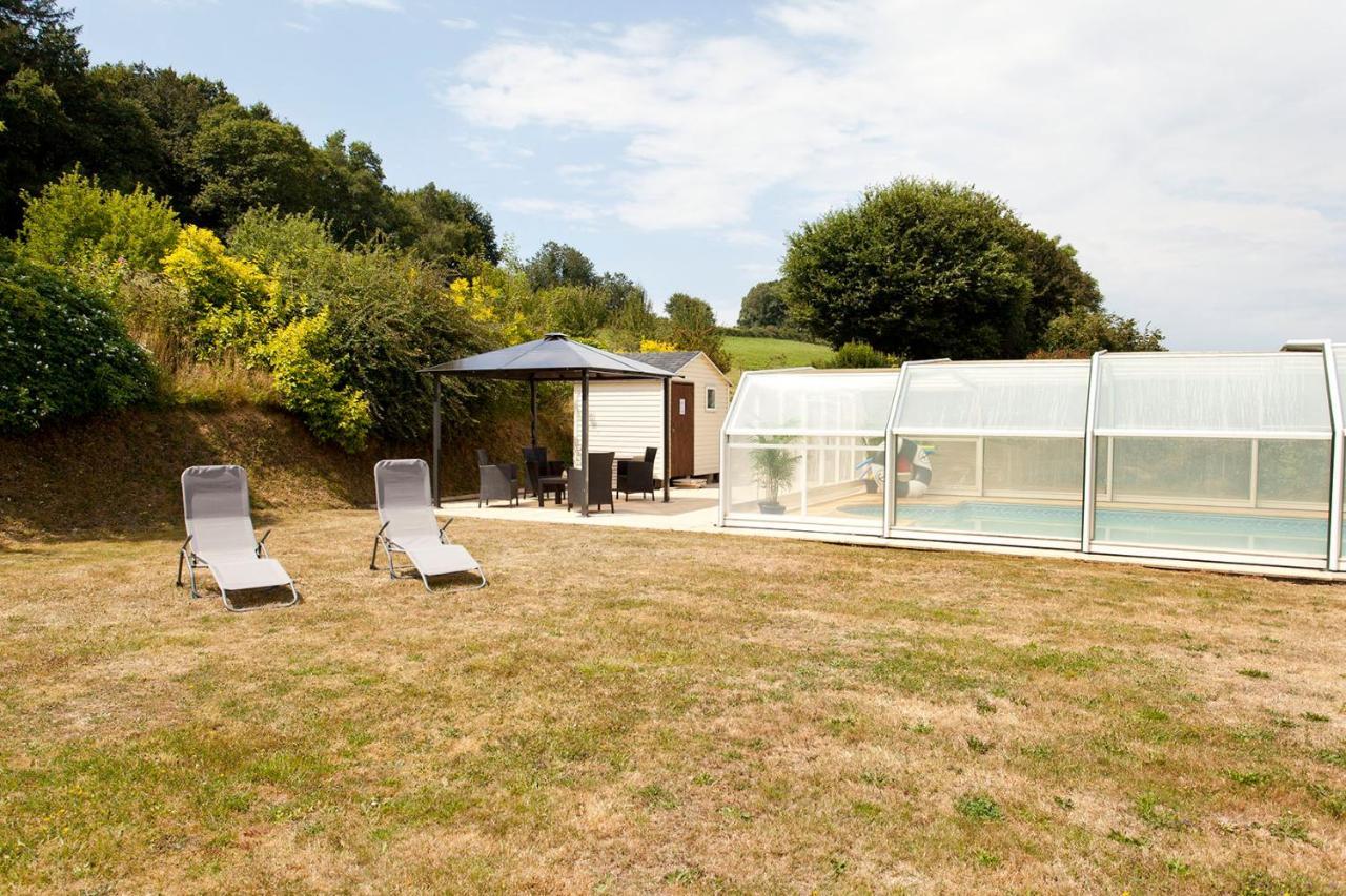 Stone Cottage With Modern Cosy Interior Near To Josselin Perfect Retreat For Writers Or Star Gazers Guégon Kültér fotó