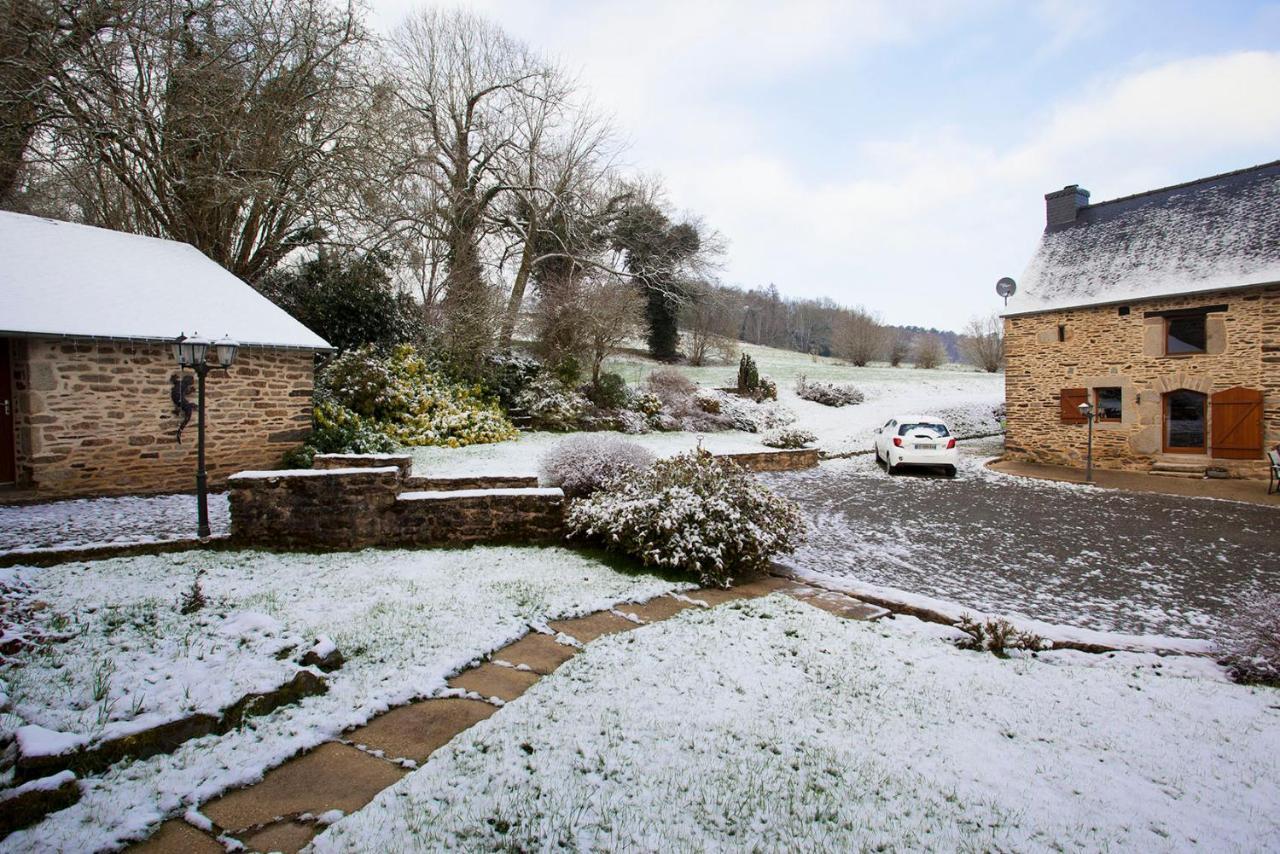 Stone Cottage With Modern Cosy Interior Near To Josselin Perfect Retreat For Writers Or Star Gazers Guégon Kültér fotó